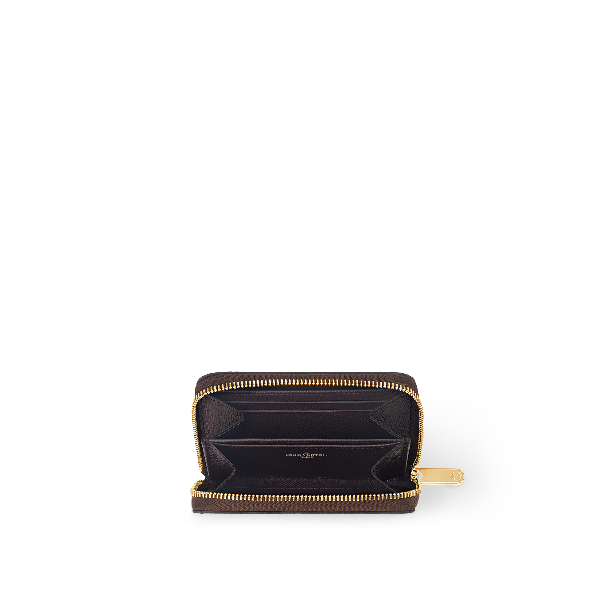 Porte-monnaie Zippy Toile Damier Ébène | LOUIS VUITTON